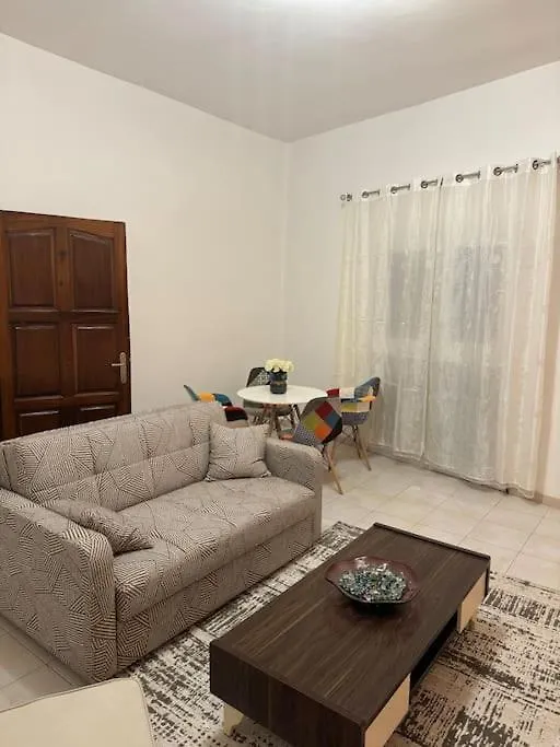 Appartement Cozy A Medina Dakar 0*,